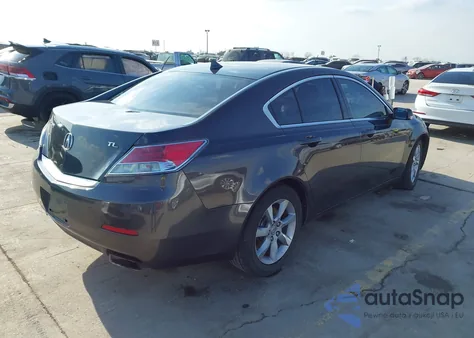 2012 Acura Tl 3.5 из США, поврежденный, VIN 19UUA8F21CA033644